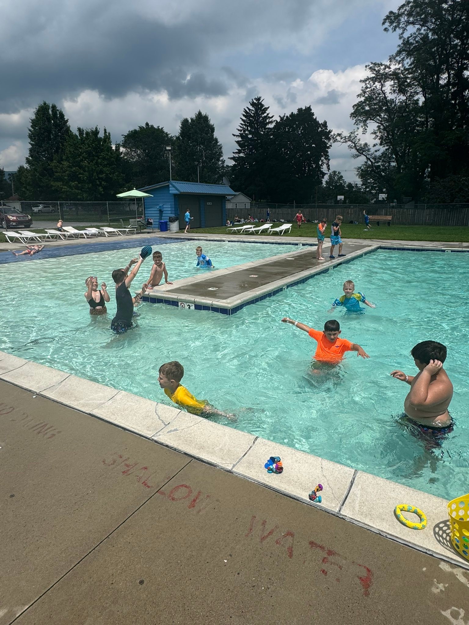 First day of CBRC... - Bellwood-Antis Community Pool | Facebook