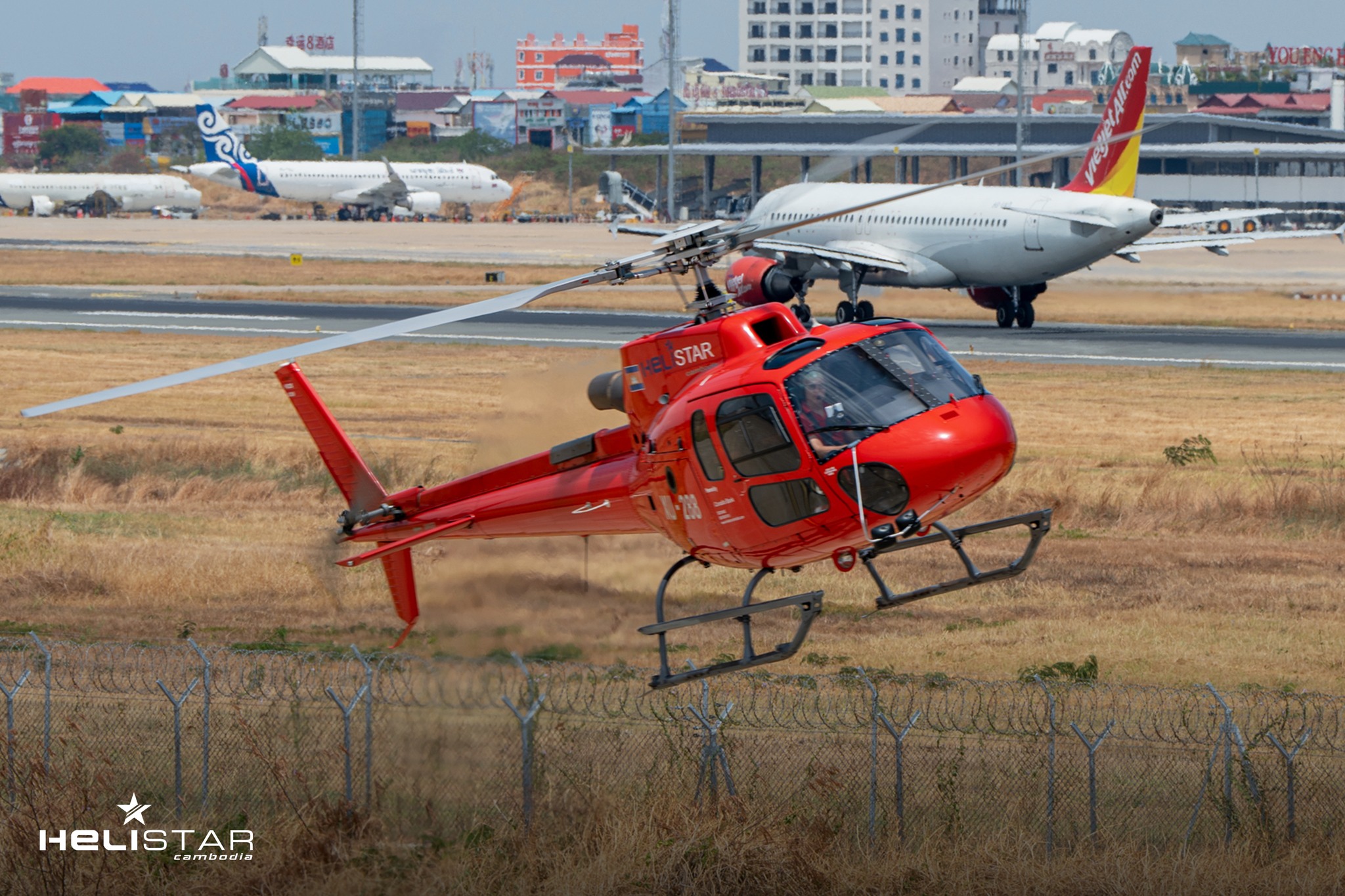 Helistar... - Helistar Cambodia - Helicopter Charter Services