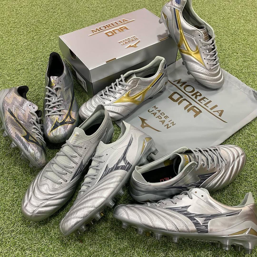 Ov - Mizuno Platinum Silver Pack 🩶 Return of the DNA