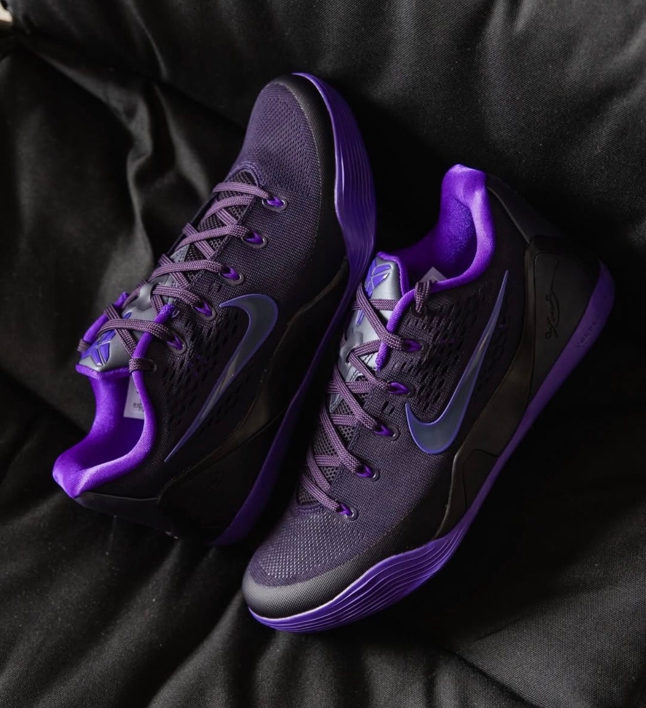Nike Kobe 9パープル 29cm Nike Kobe 9パープル 29cm Nike Kobe 9 EM Low TB Purple Dynasty (GS