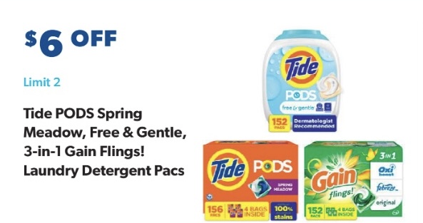 Sam's - Clean made easy Get the power of Tide packed into easy-to-use ...