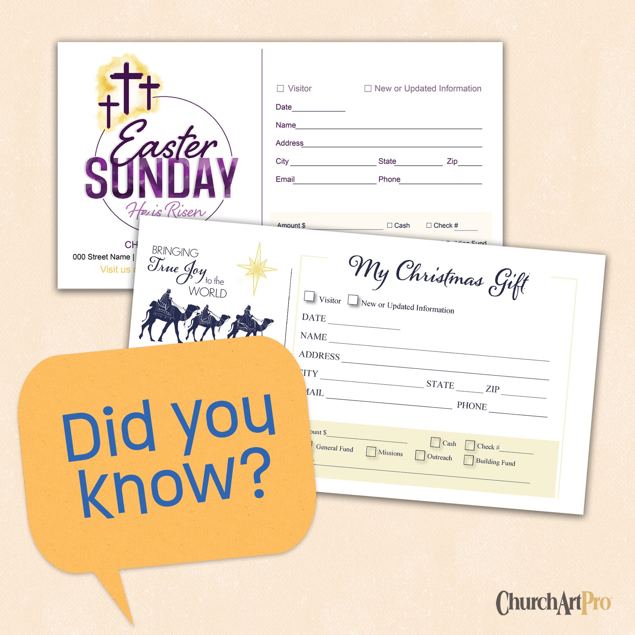 Church Art Online - 💌 Did You Know? ChurchArt Pro Offers Ready-to-Use ...