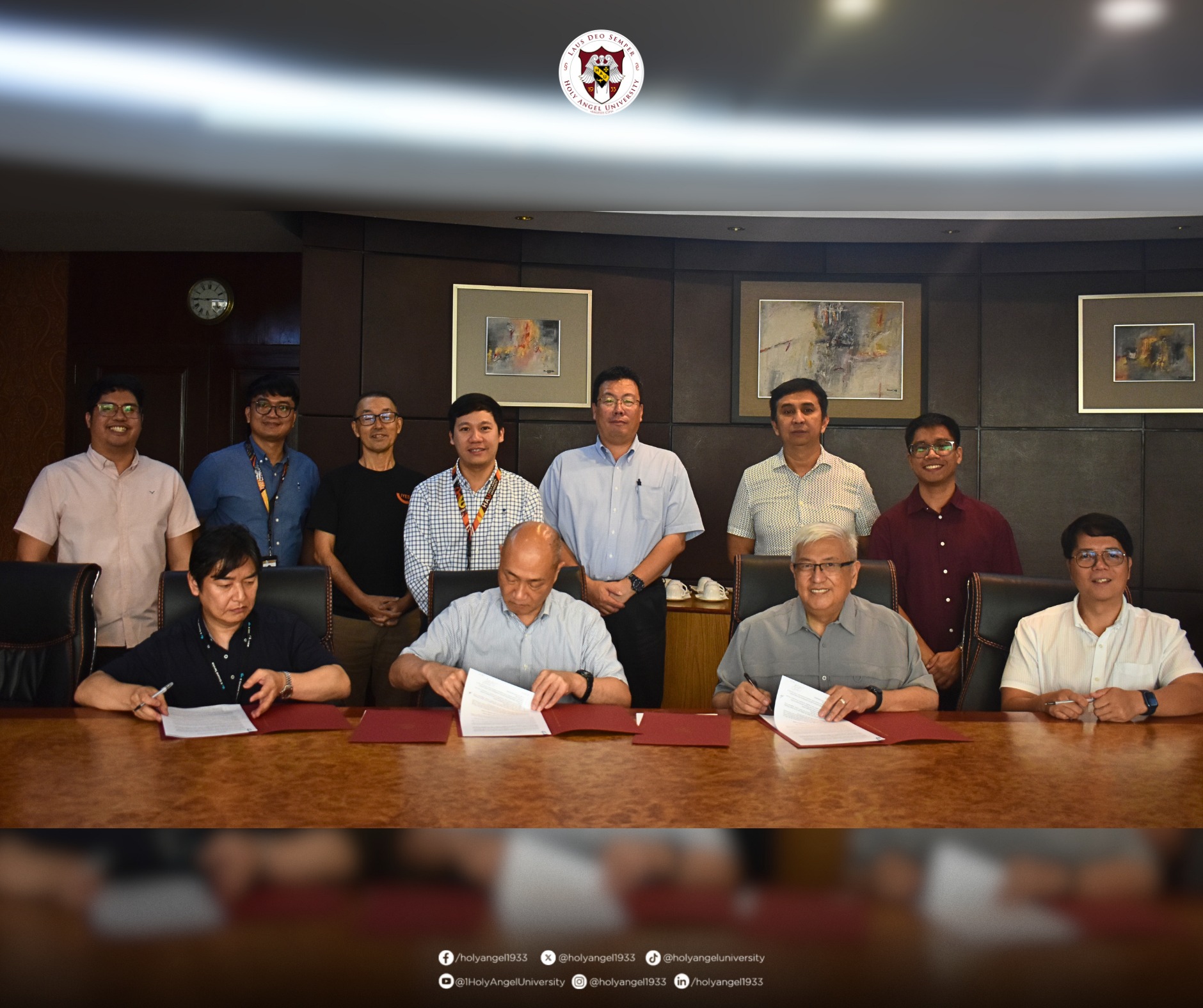 Holy Angel University added a new... - Holy Angel University