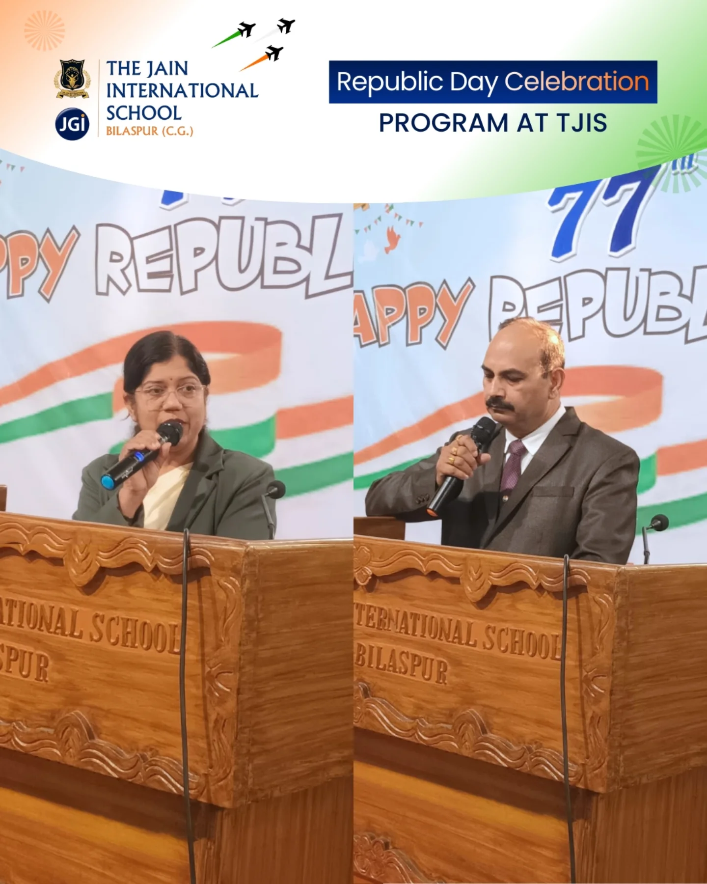 The Jain... - The Jain International School, Bilaspur