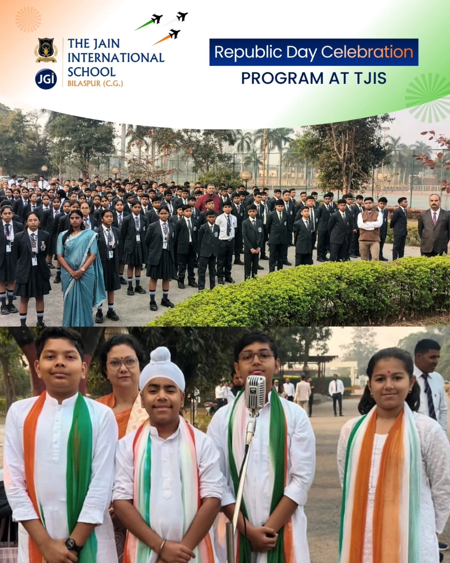 The Jain... - The Jain International School, Bilaspur