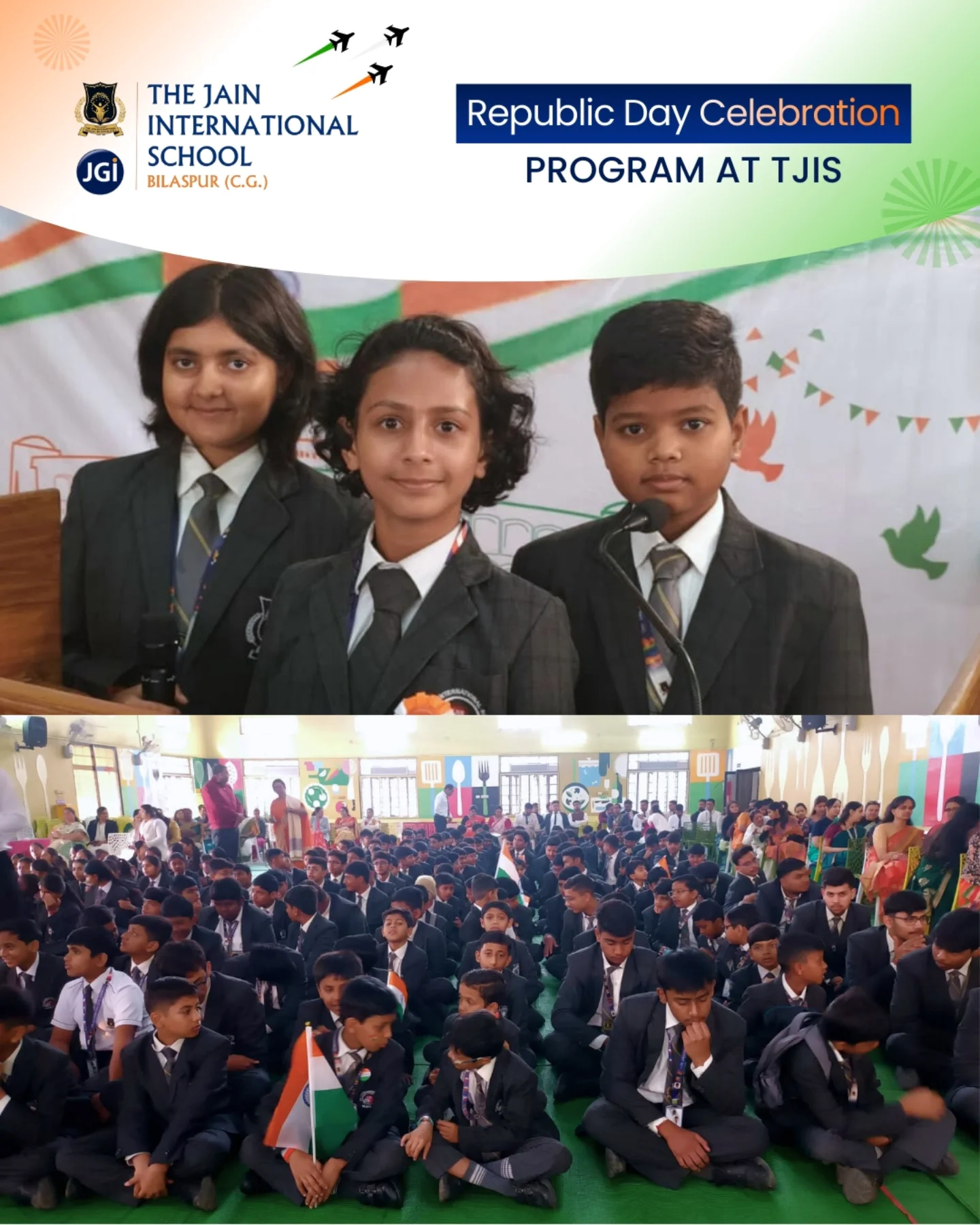 The Jain... - The Jain International School, Bilaspur