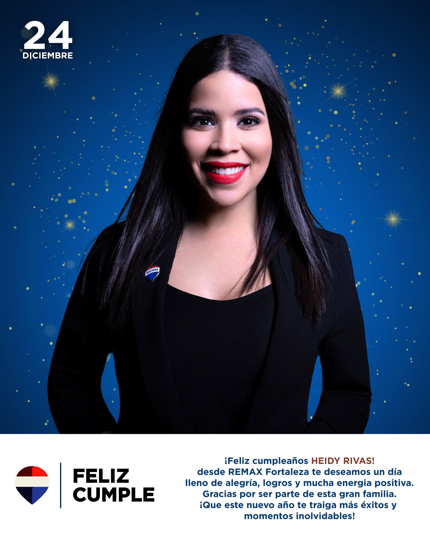 REMAX - 🎉 ¡Feliz cumpleaños, Heidy Rivas! 🎉 Hoy celebramos a una ...