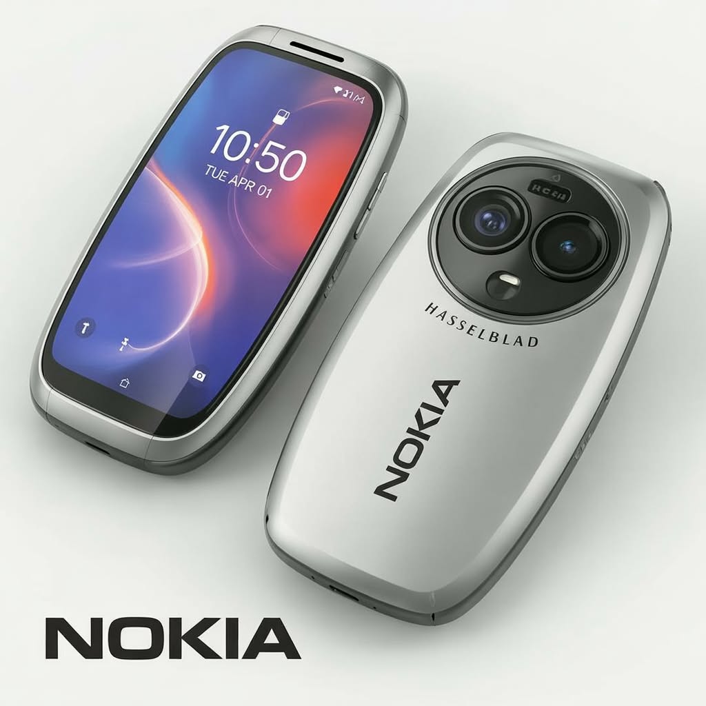 Nokia 6600 5G 2025 📱 108MP cam + 6900mAh! A classic reborn 💥 See