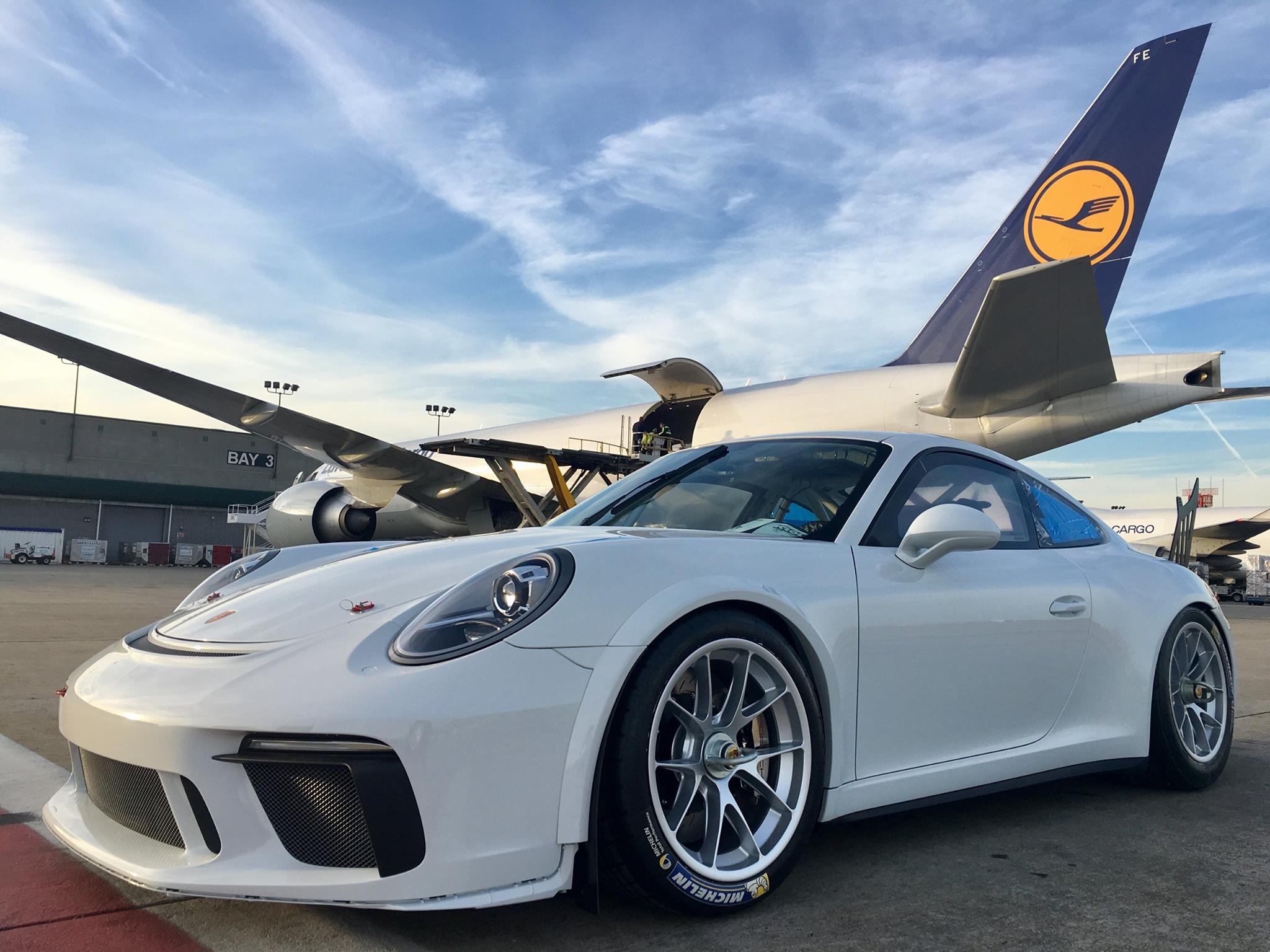 IMSA - North American deliveries of the new Porsche 911...
