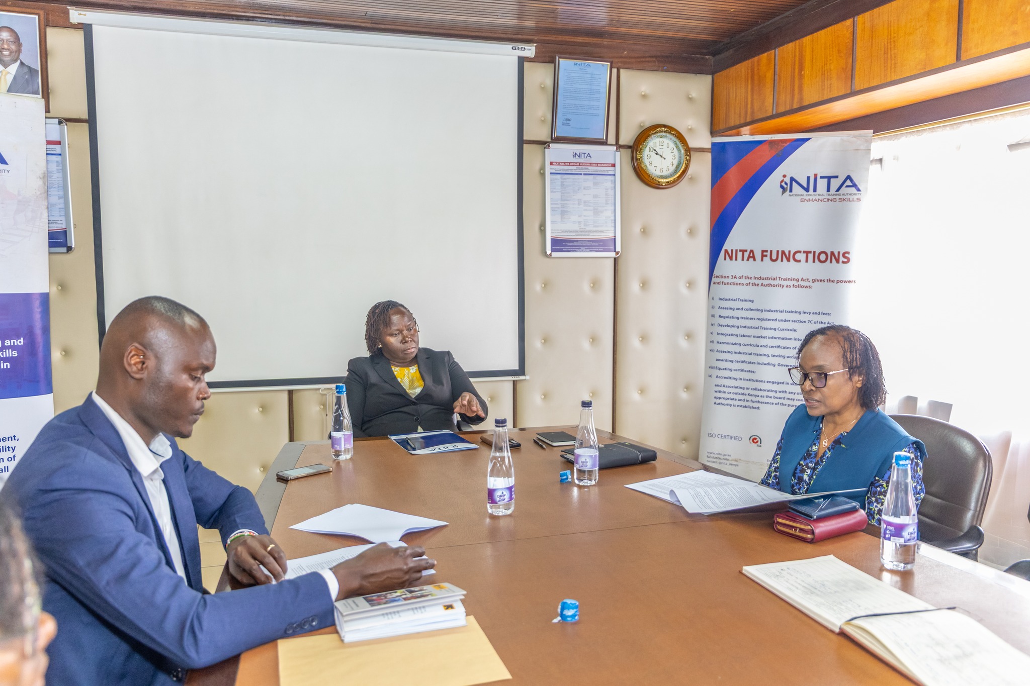 National... - National Industrial Training Authority - NITA