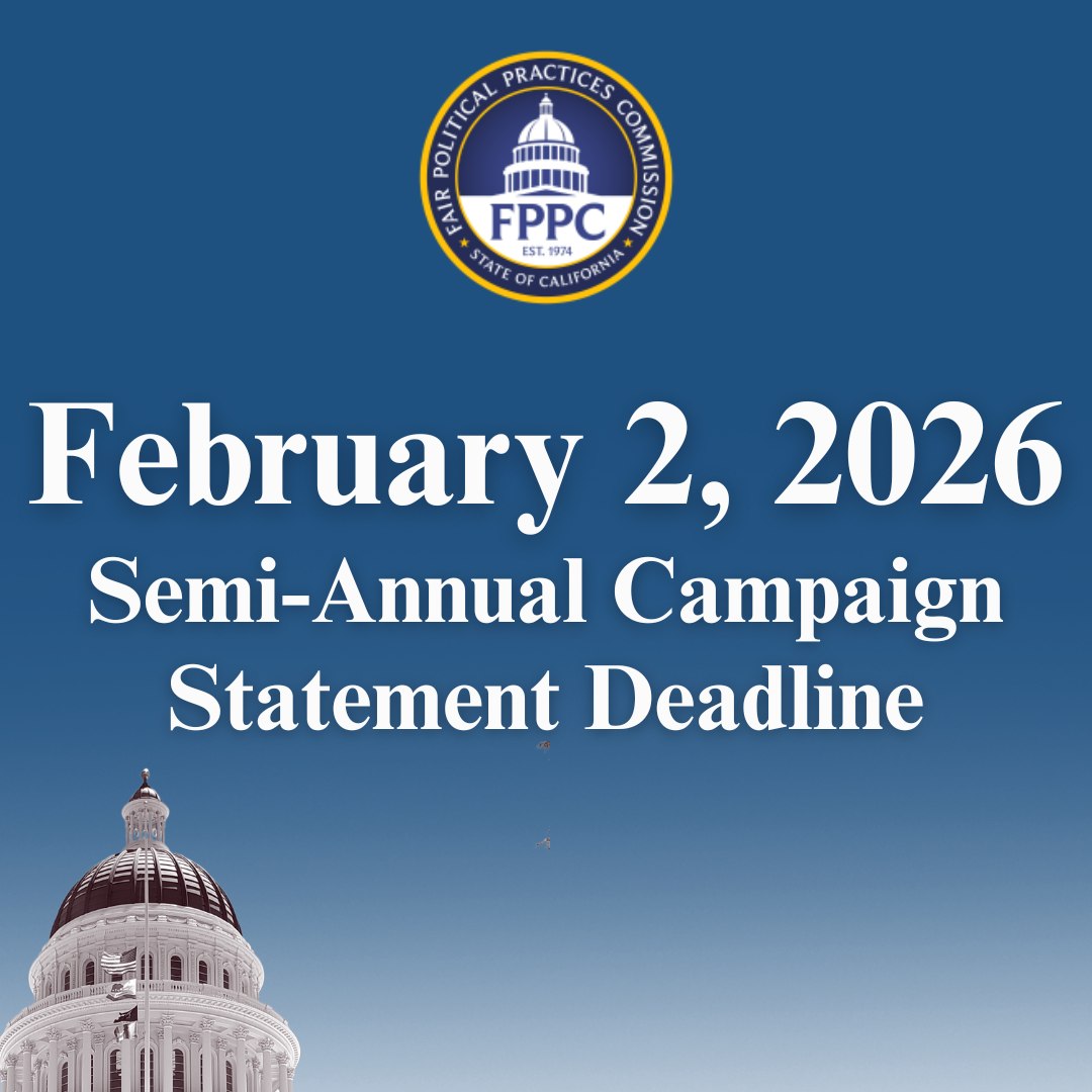 CA FPPC | Sacramento CA
