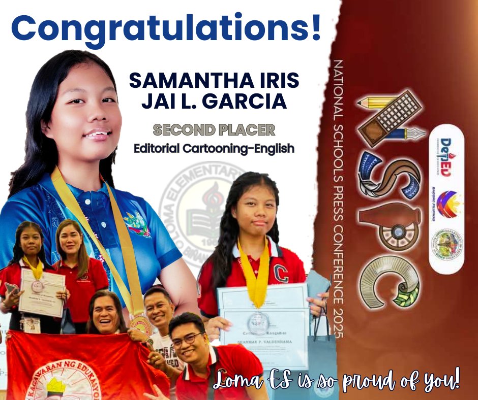 DepEd - May 23. Loma Elementary School proudly celebrates the ...