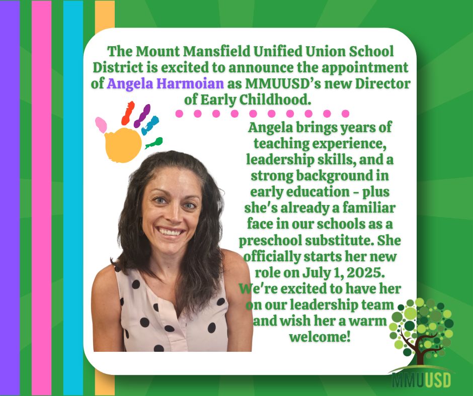 Mount - We are thrilled to announce that Angela Harmoian has been ...