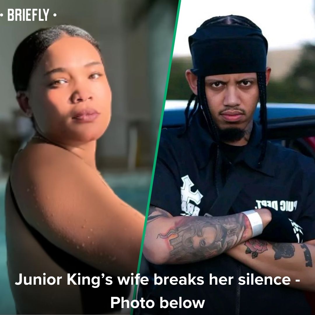 😥 Junior King's wife speaks... - Briefly - South African News | Facebook