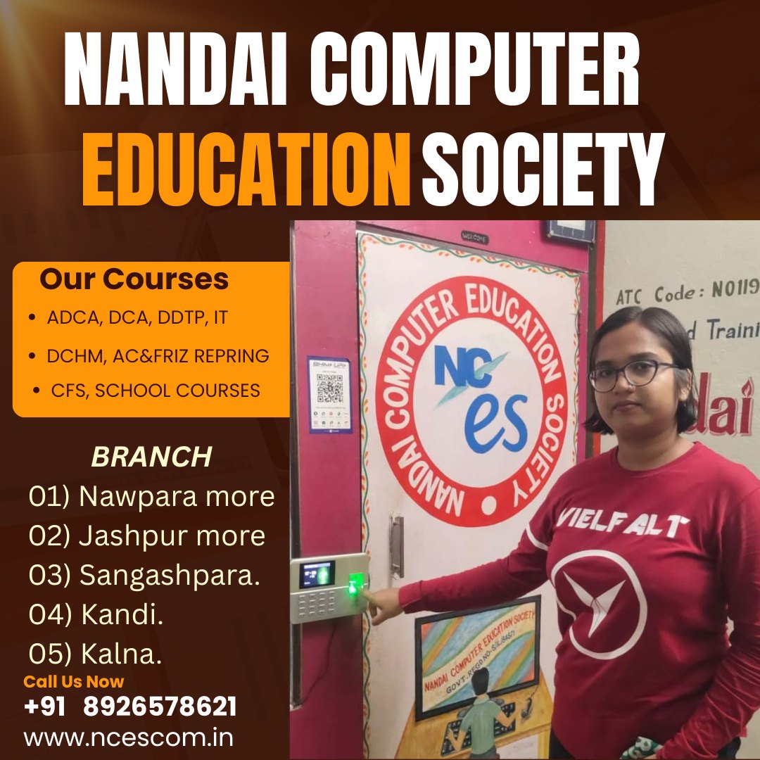 Nandai Computer Education Society | Kalna