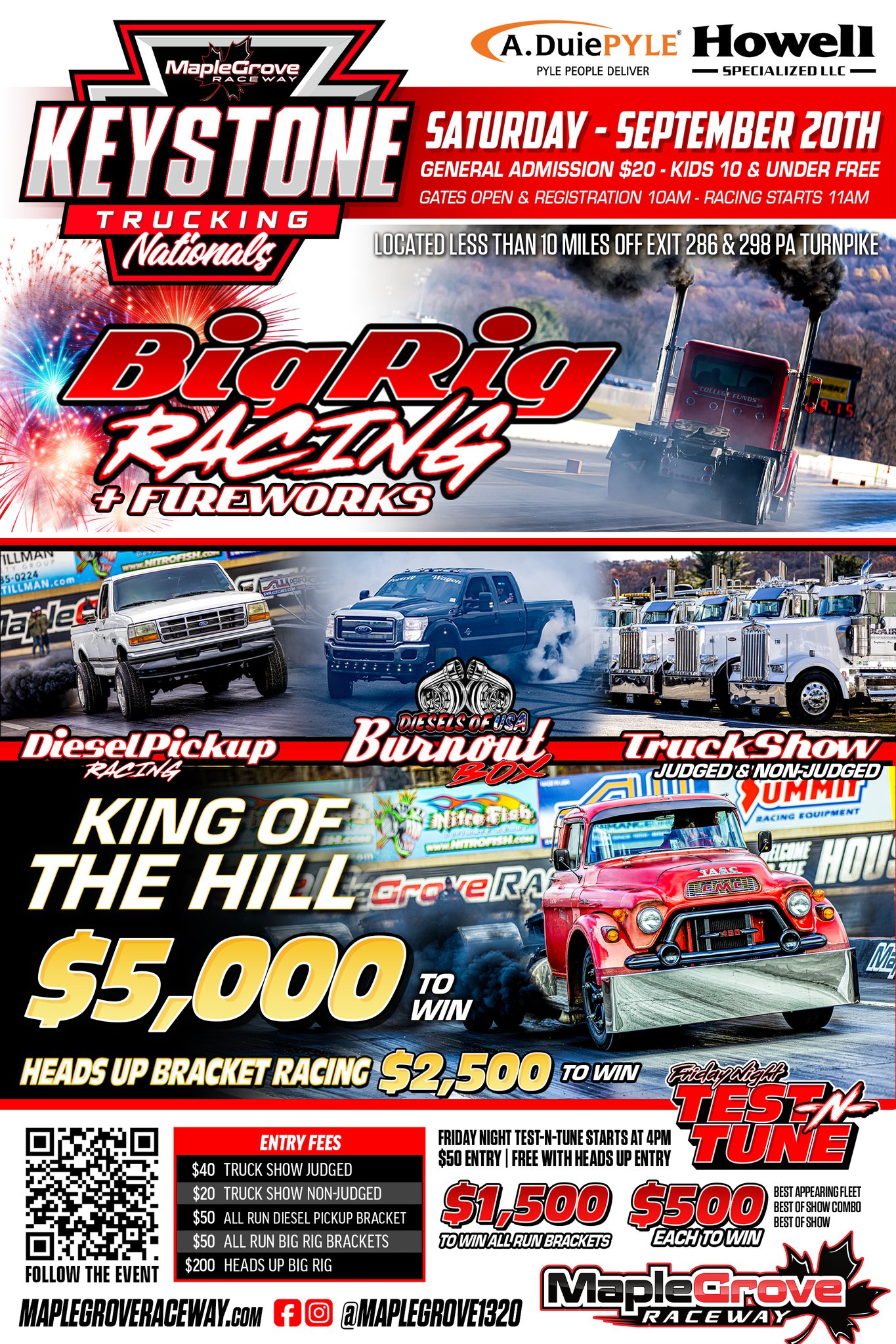 Maple - Big is Back at Maple Grove Raceway and bigger than ever for the ...