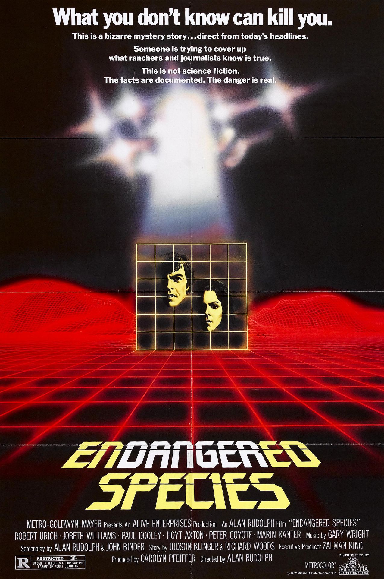 80sTees.com - Endangered Species was released on this date in 1982 🎬😱 ...