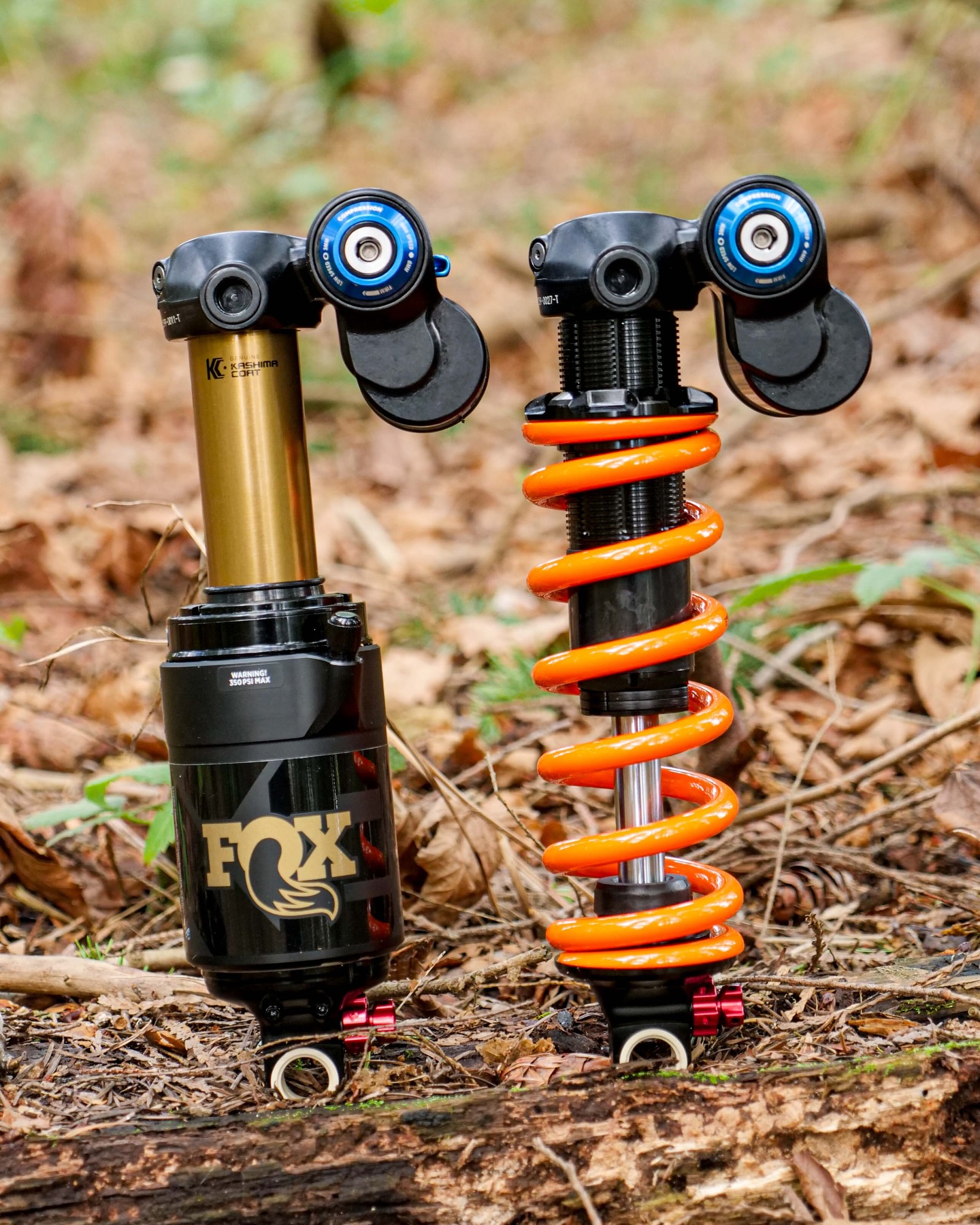 The new 2026 FOX Float X2 and DHX2 🤯👍🏻