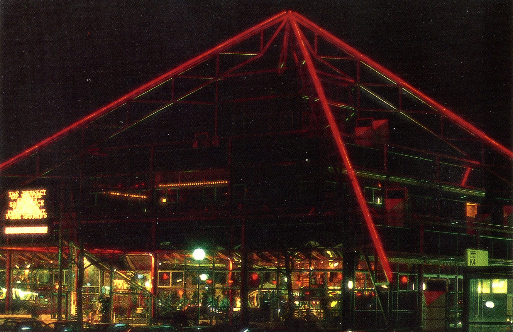 The MK Point at night Who remembers... - Save The MK Point