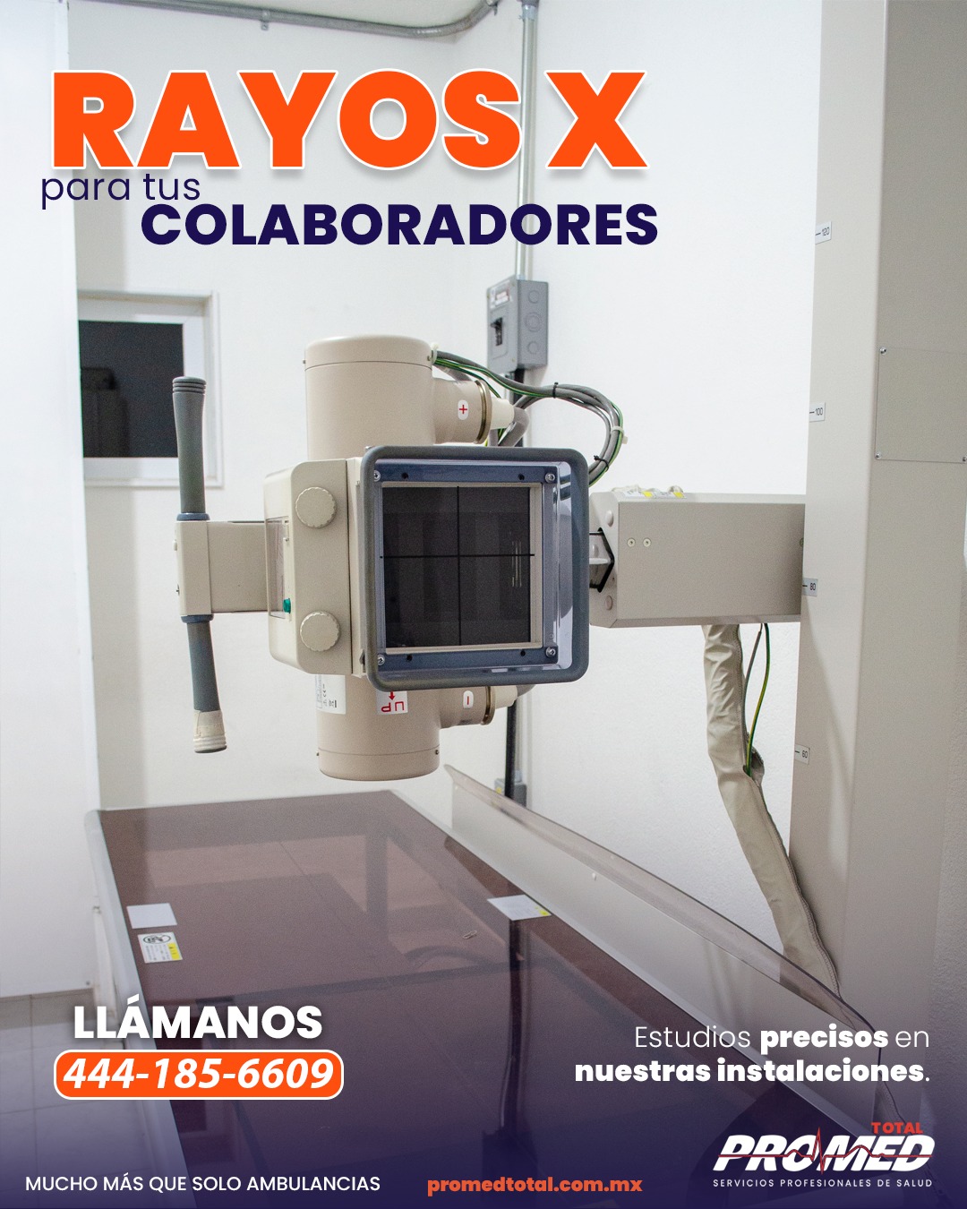 PromedTotal - 🔍 Cuidamos la salud de tu equipo con tecnología de ...