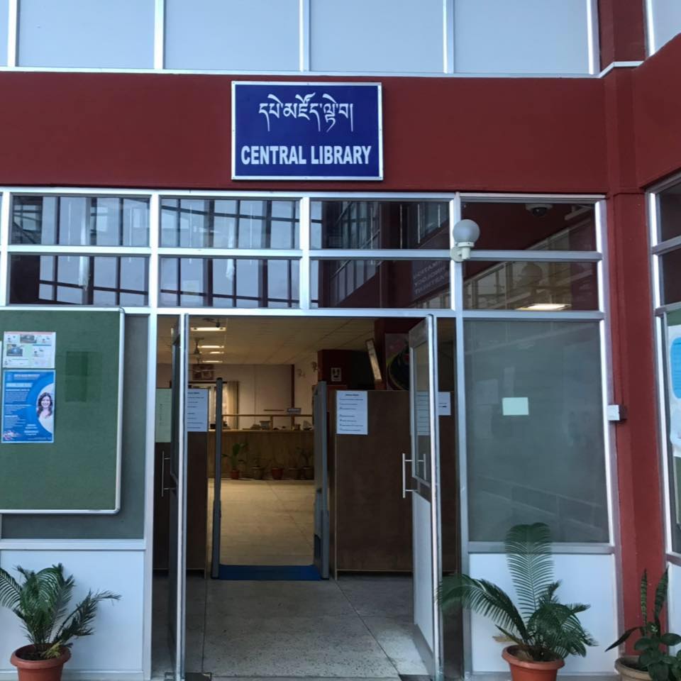 JNEC Central Library | Samdrup Jongkhar