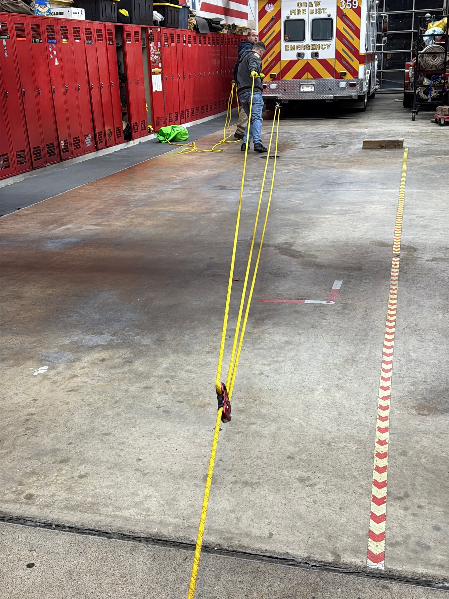 The Rescue Boss - Hauling on the haul system... | Facebook