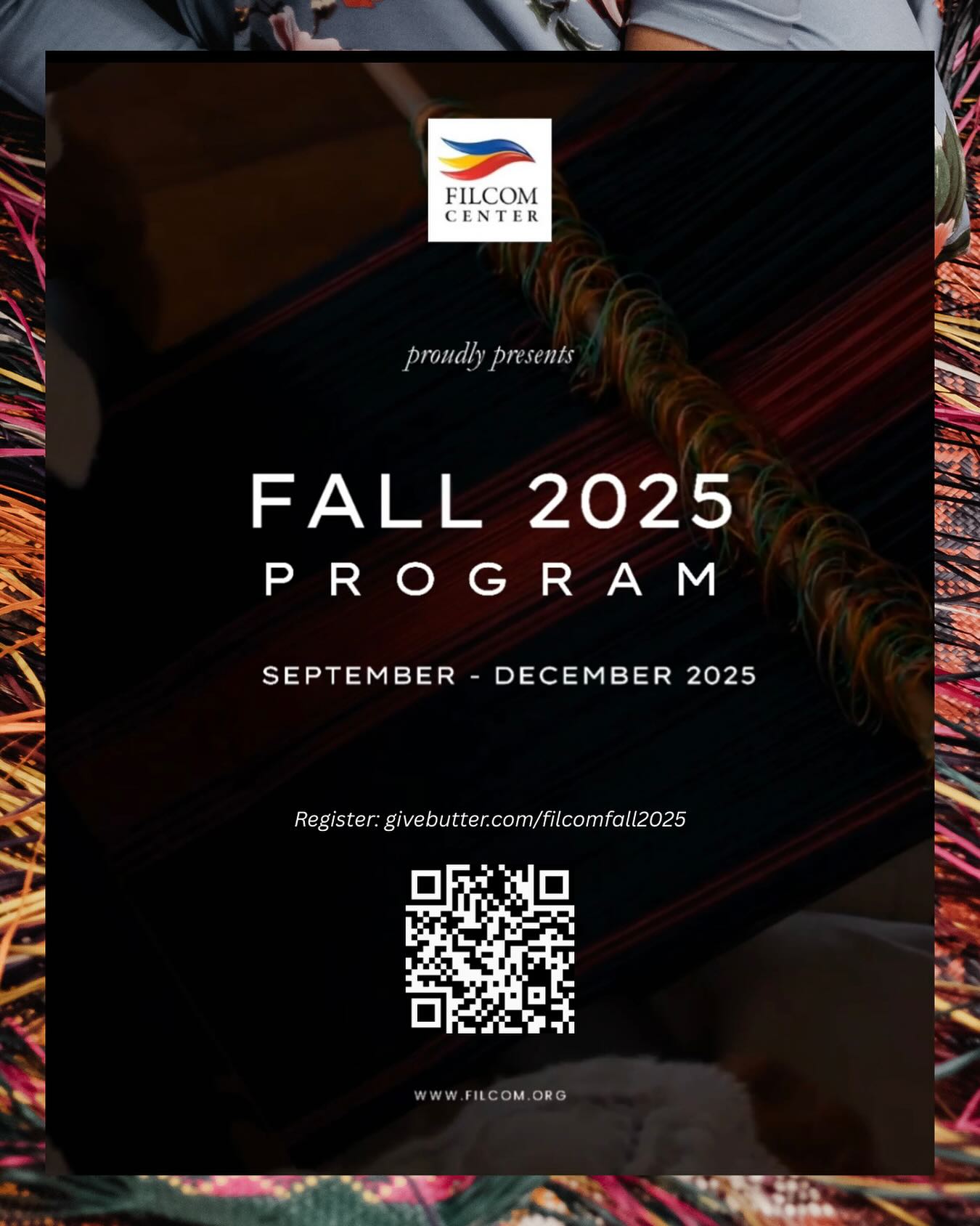 FilCom Center - 📢FILCOM FALL 2025 PROGRAM REGISTRATION IS... | Facebook