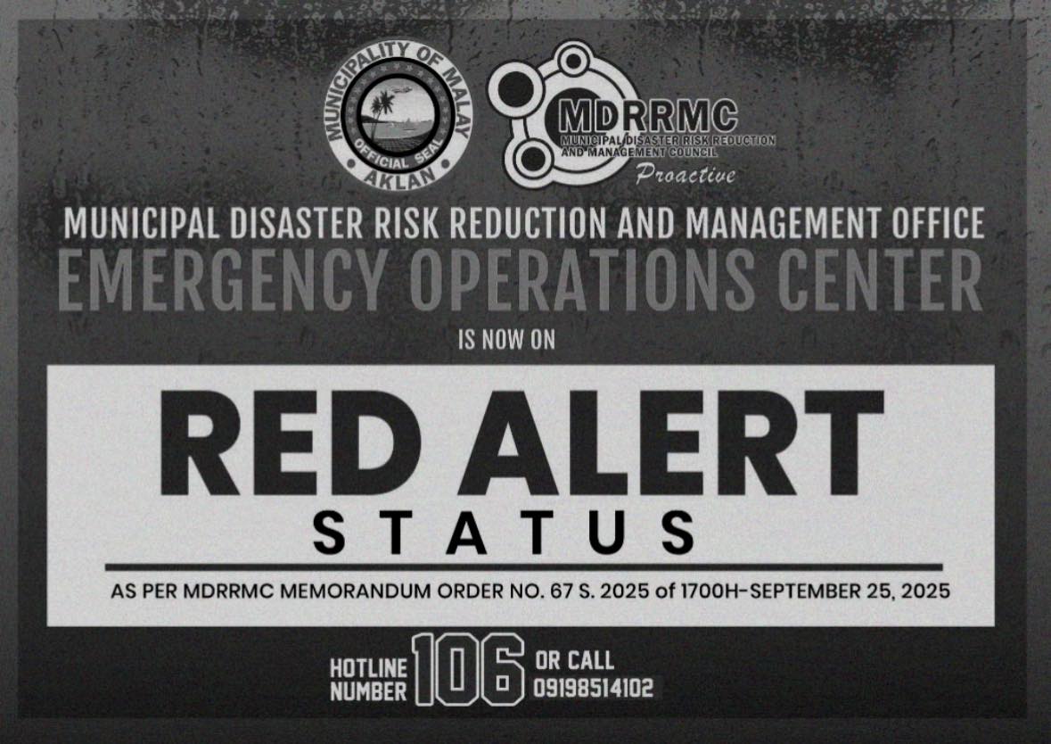 Boracay Island - FYI ‼️‼️ 🚨 Boracay red alert Boracay... | Facebook