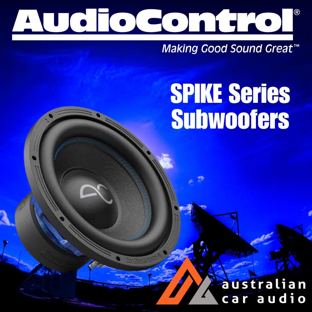 Stinger - 🔊 Feel the BOOM & own the ROAD! AudioControl's SPIKE Series ...