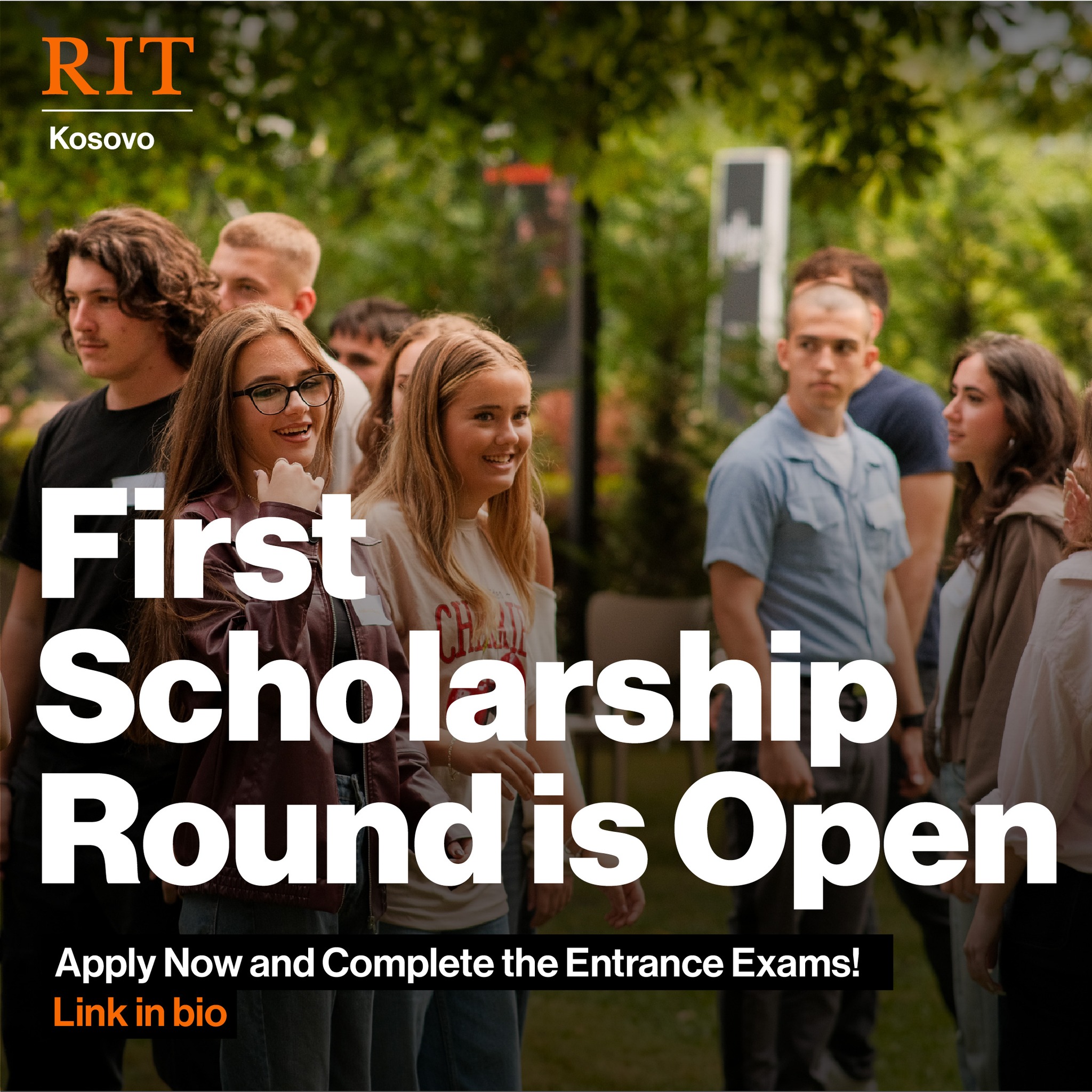 RIT - RIT Kosovo is thrilled to announce the First Scholarship Round ...