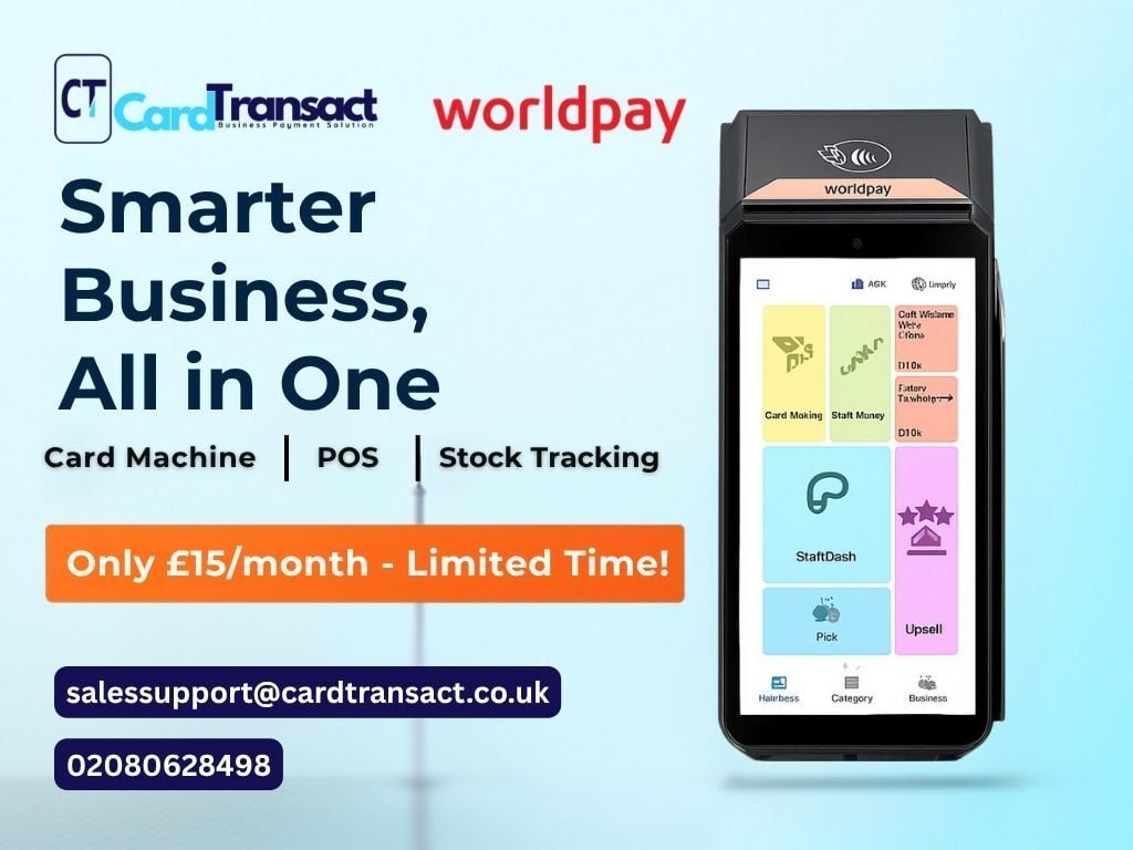 CardTransact - 🚀 Card machine? Point of Sale? Loyalty?... | Facebook