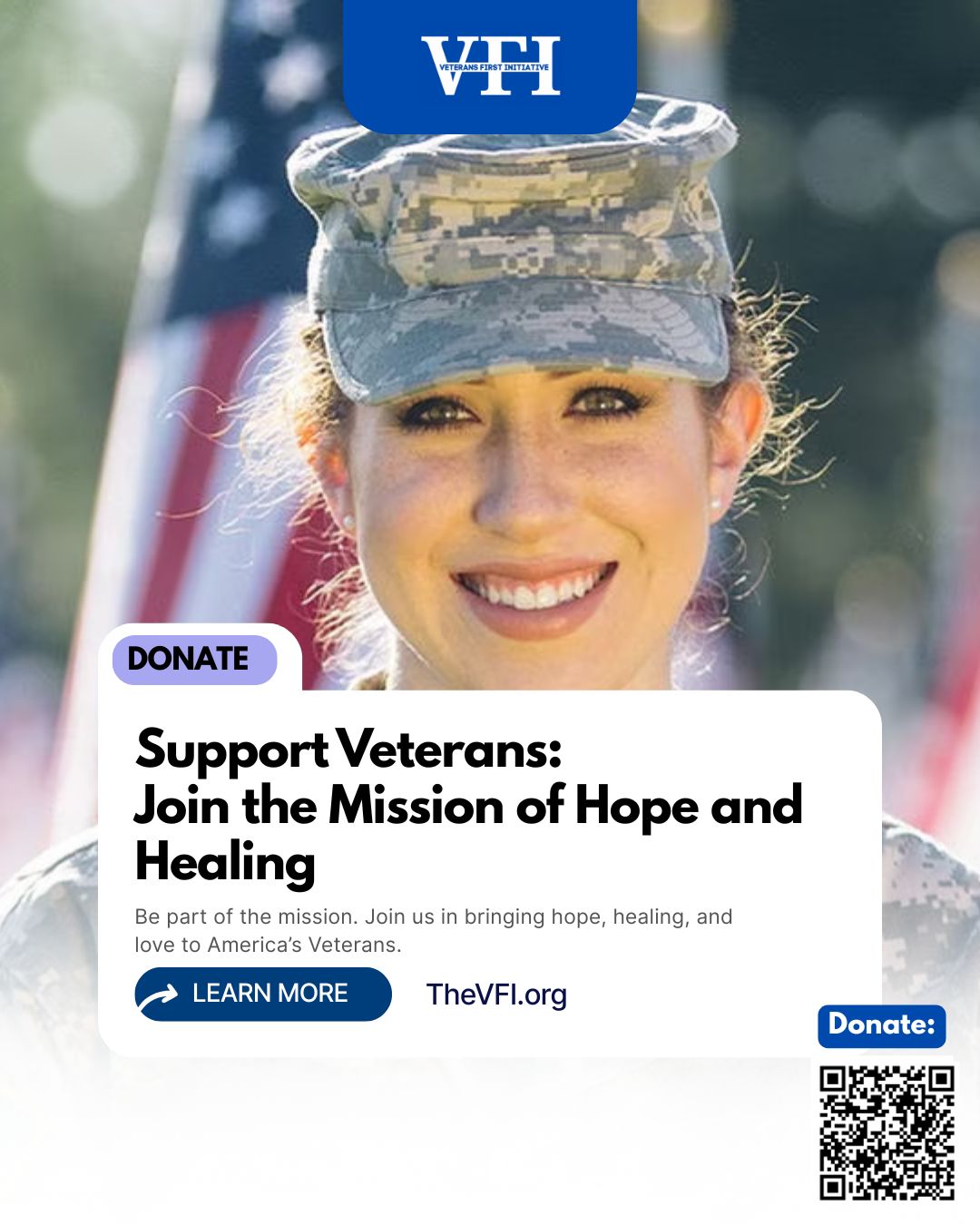 Veterans First Initiative, 501c3