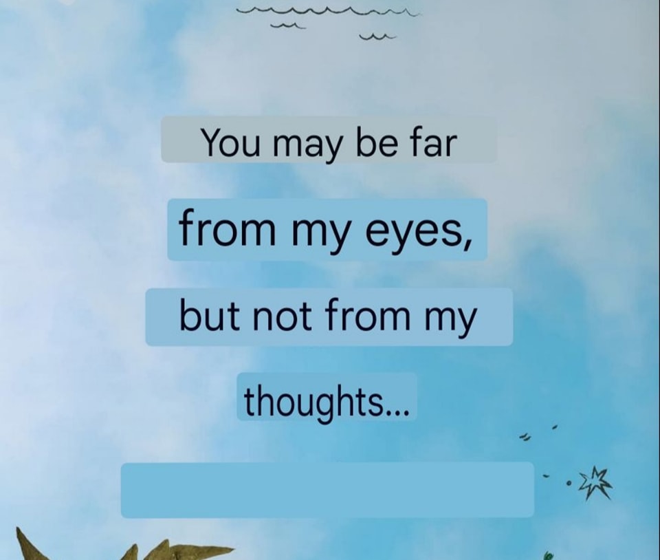 I'm glad the sky is... - I'm glad the sky is painted blue