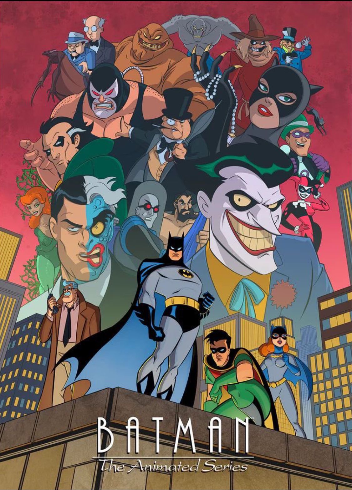 🚨| 📺 Batman: The Animated Series. No... - The Sons of Radio | Facebook