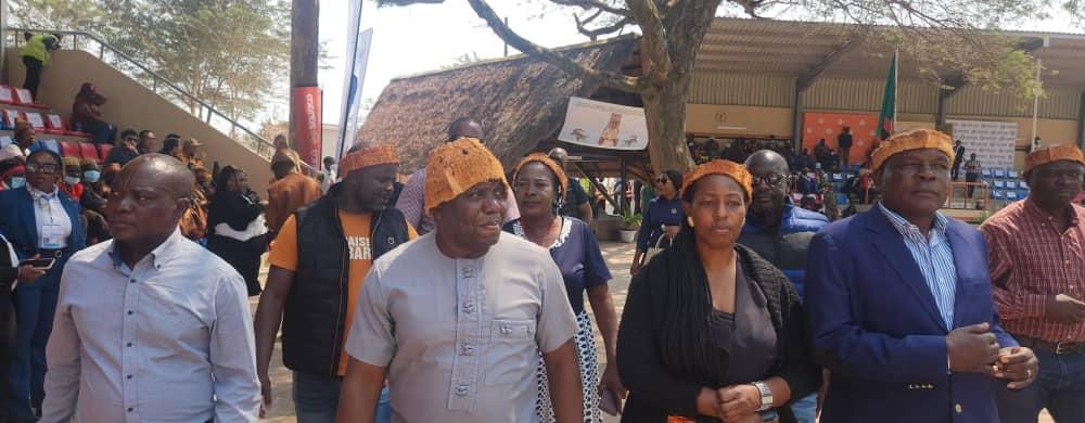 Mwebantu - Citizens First President Harry KALABA, joined by several ...