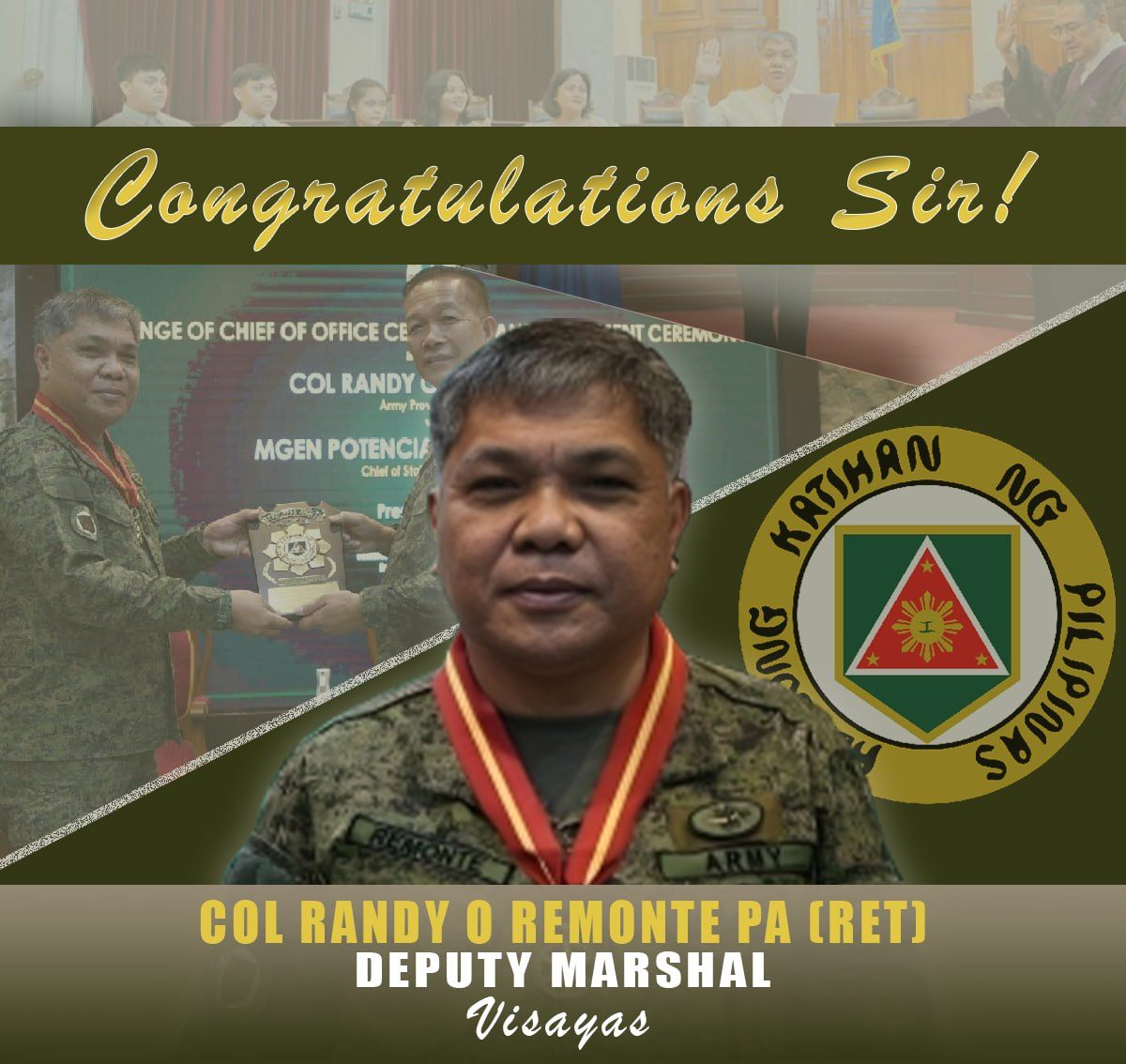 ⁨Congrat... - 7th Infantry (Kaugnay) Division, Philippine Army | Facebook