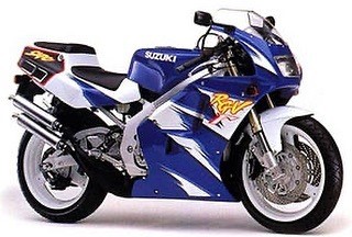 Japan - Suzuki RGV 250 (vj22b) 1991/93… did you dream with her