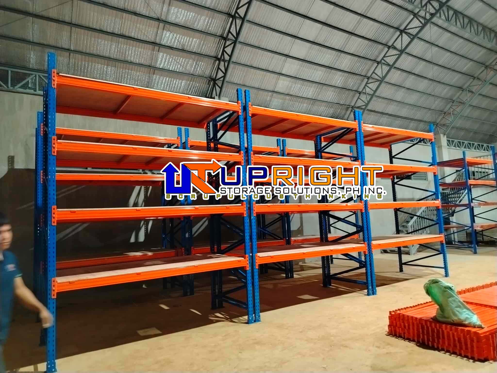 Upright - Done Project: Installation of Selective Racking System ...