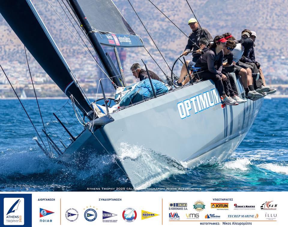 Optimum Yacht Racing Team - Fanis, Gary, Vasia and Vasilis SUPing ...