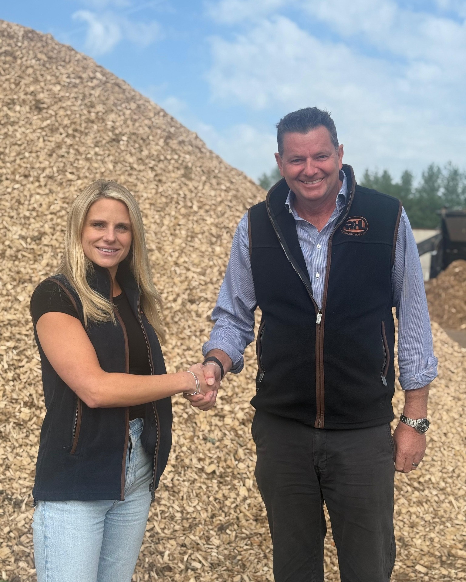 Richard - Say hello to Laura! 🙋‍♀️ We’re excited to welcome her as our ...