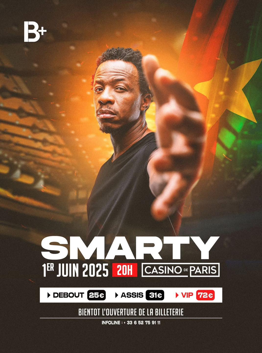 Buzz d'ici - 🎤 LE RAP AFRICAIN À L'HONNEUR ! 🎶 L’incontournable Smarty ...