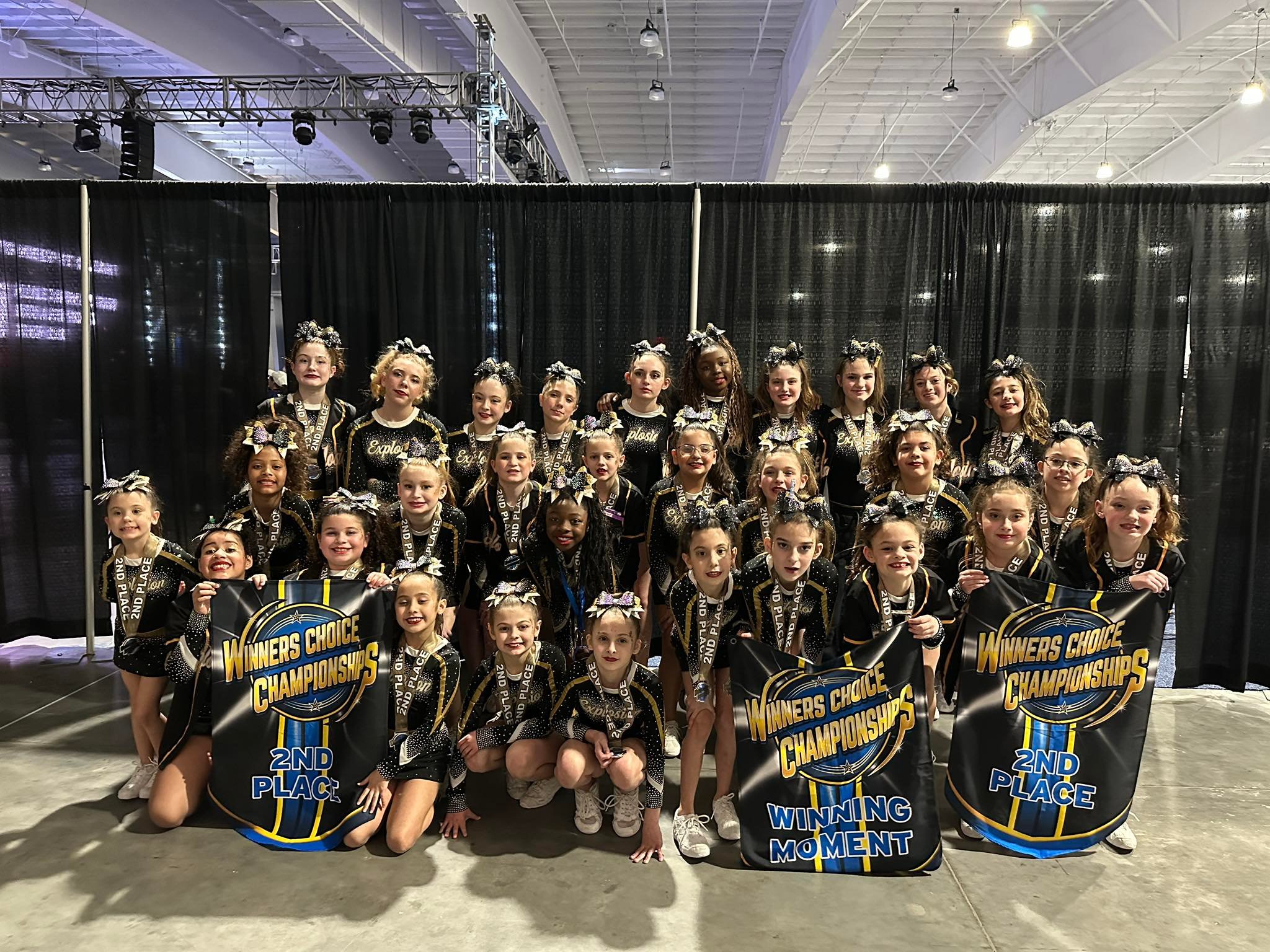 RTCC Explosion- Comp Cheerleading