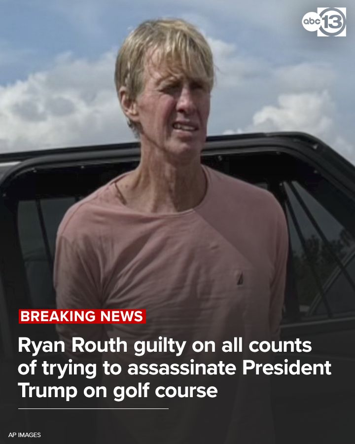 ABC13 - Ryan Routh, accused of trying to kill Donald Trump on Trump's ...