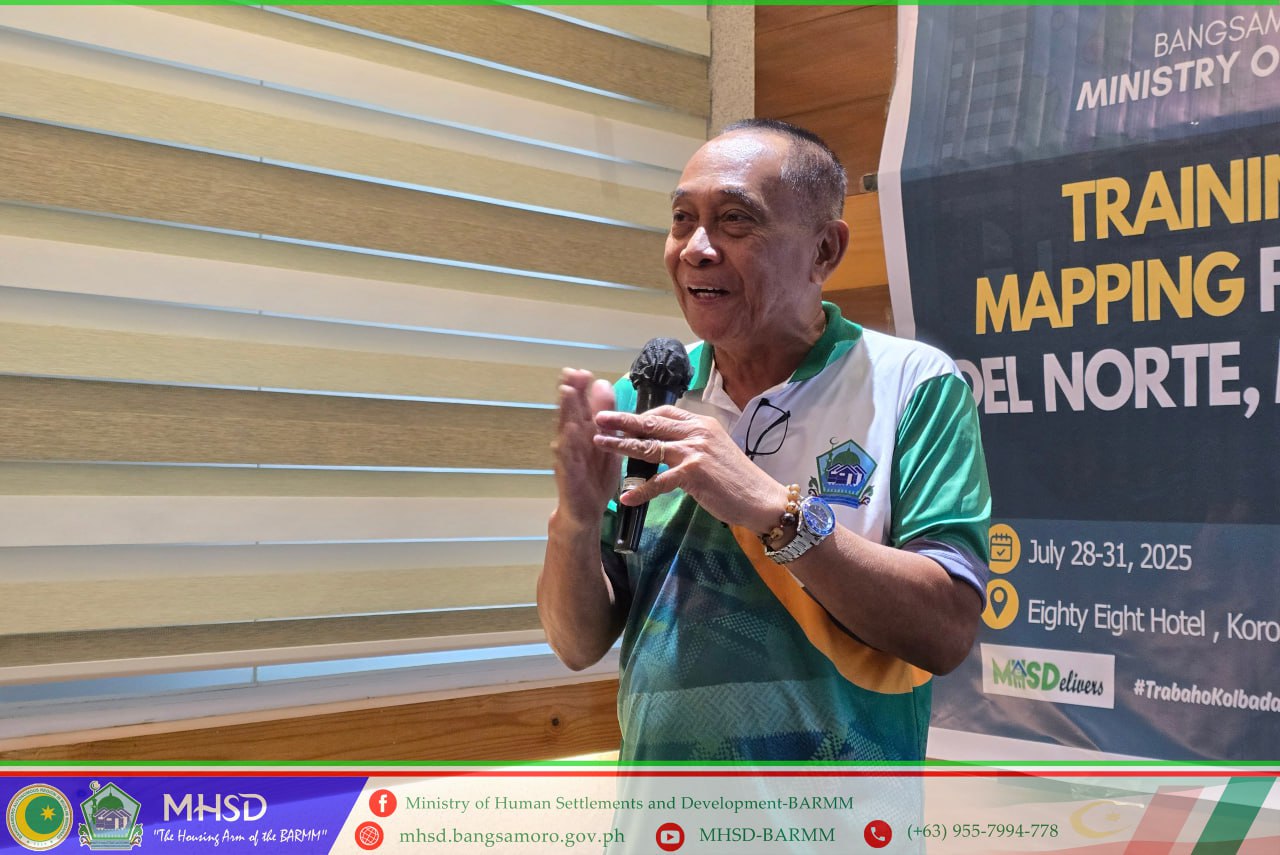 Min... - Ministry of Human Settlements and Development - BARMM