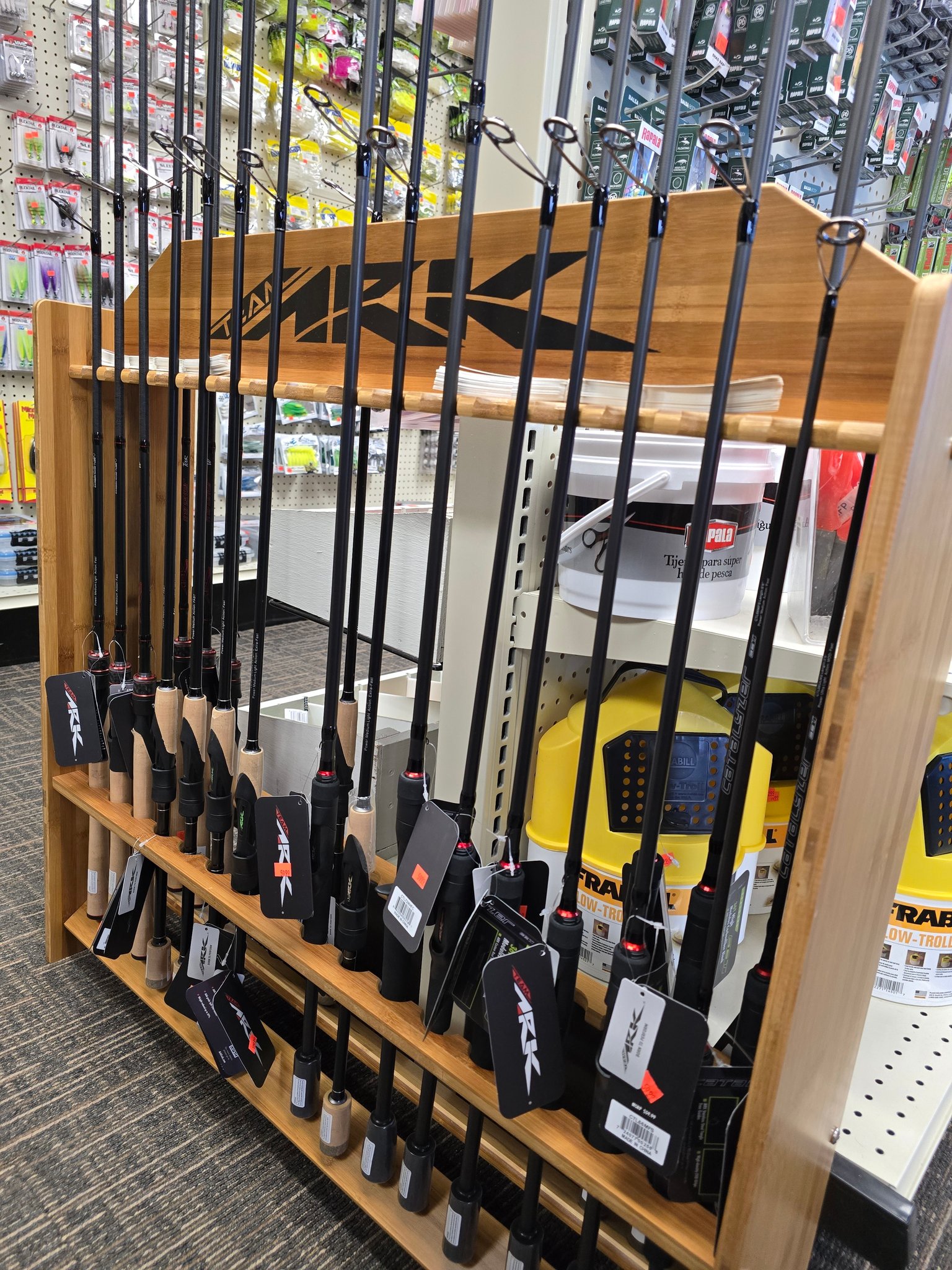 Artie's - 🔥🔥🔥NEW AT ARTIE'S🔥🔥🔥 One of the hottest new carbon-fiber rods ...