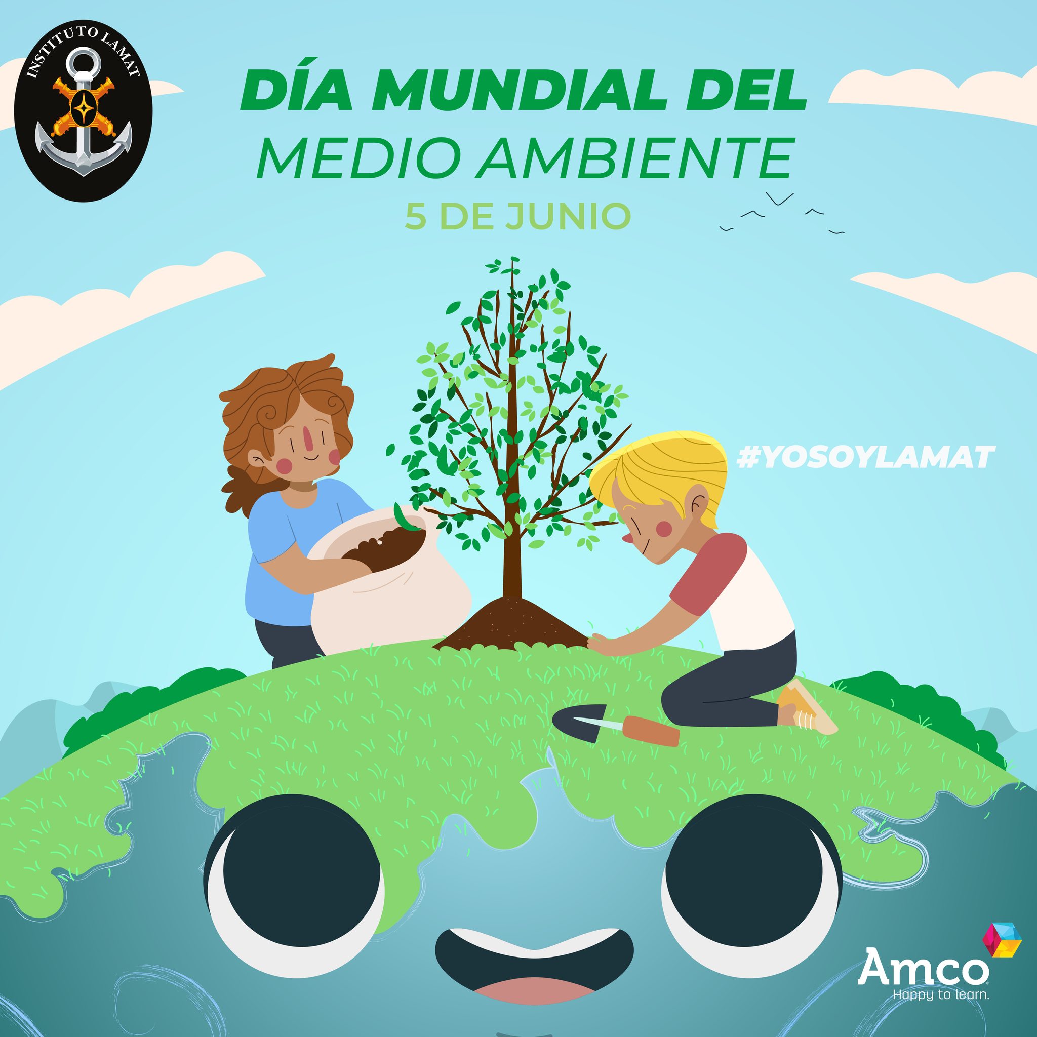 Instituto - 🌎 5 de Junio - Día Mundial del Medio Ambiente ¡Nuestro ...