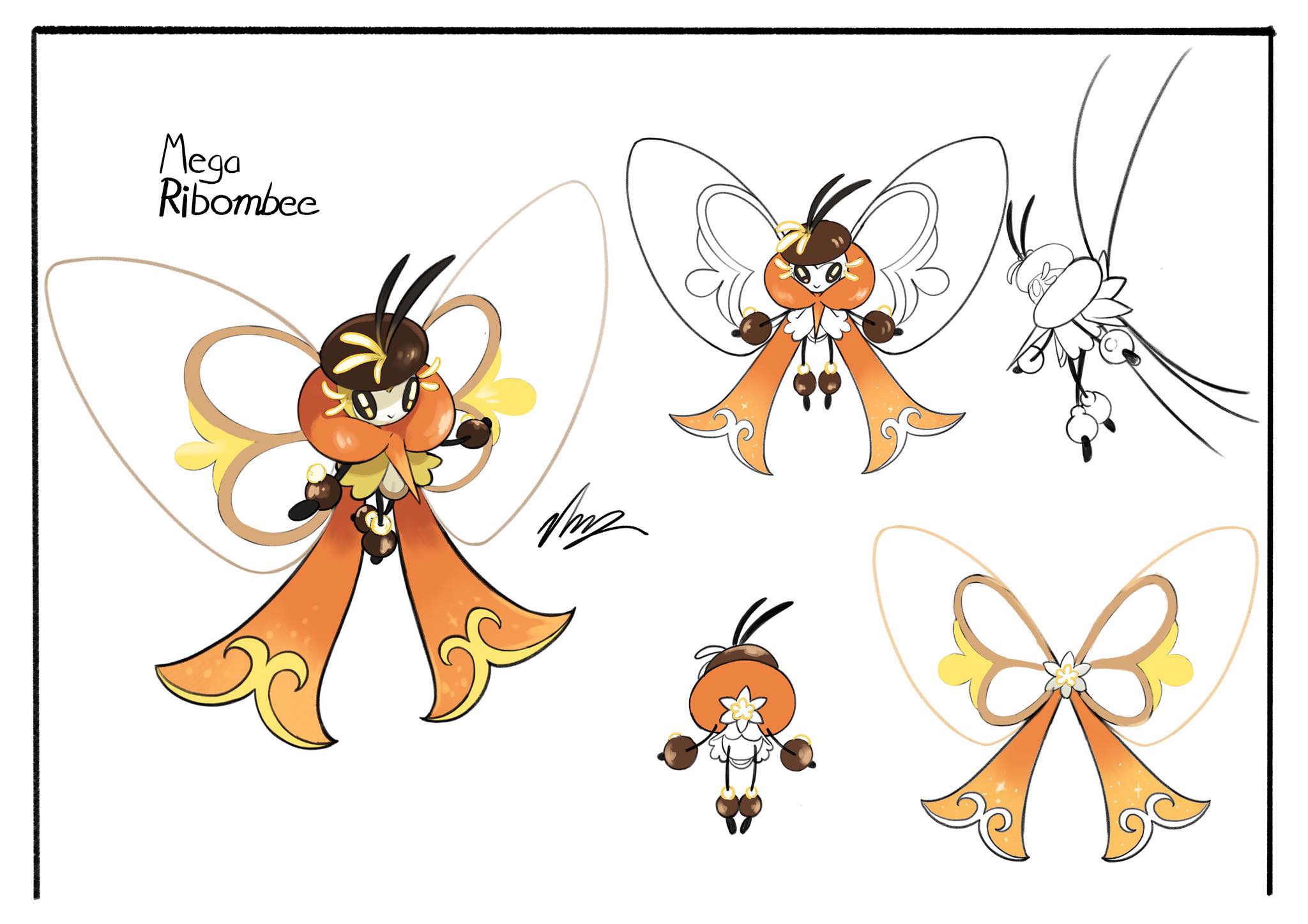 Fmon.Project - #FMONDesign mega ribombee tạo hình bé này mượn từ các ...