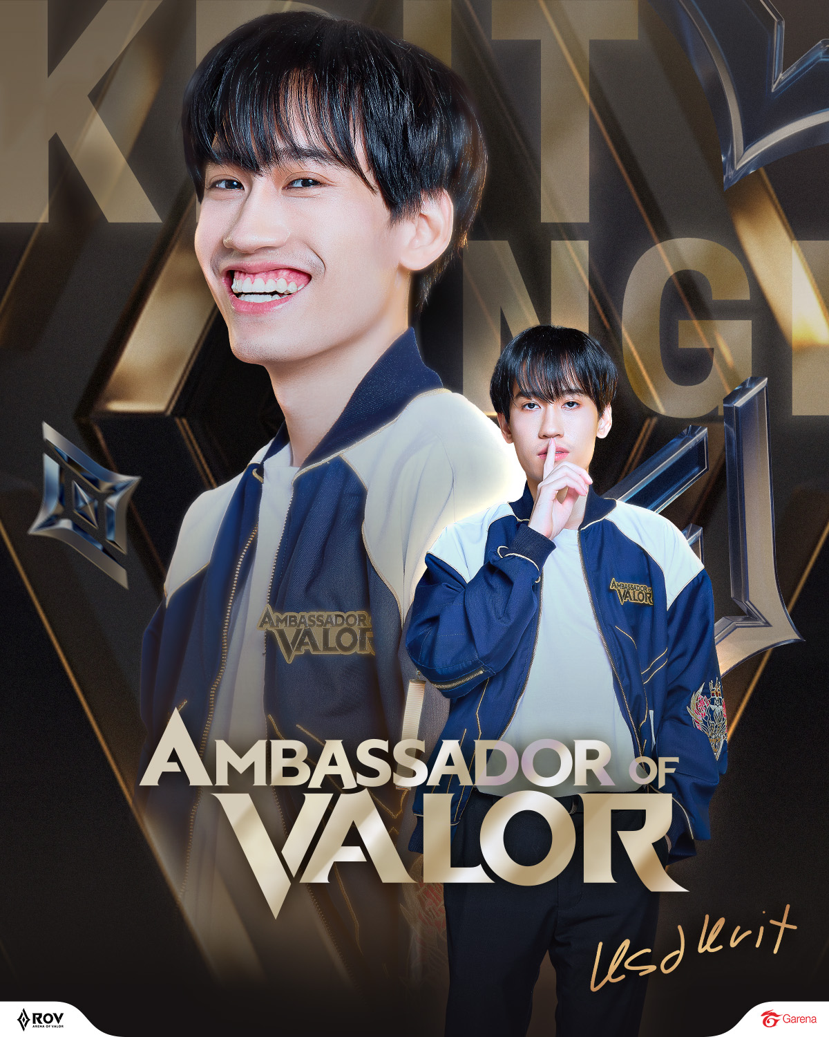 Garena RoV Thailand - Gift of Darkness 🎁 เมื่อสังหาร Abyssal Dragon ...