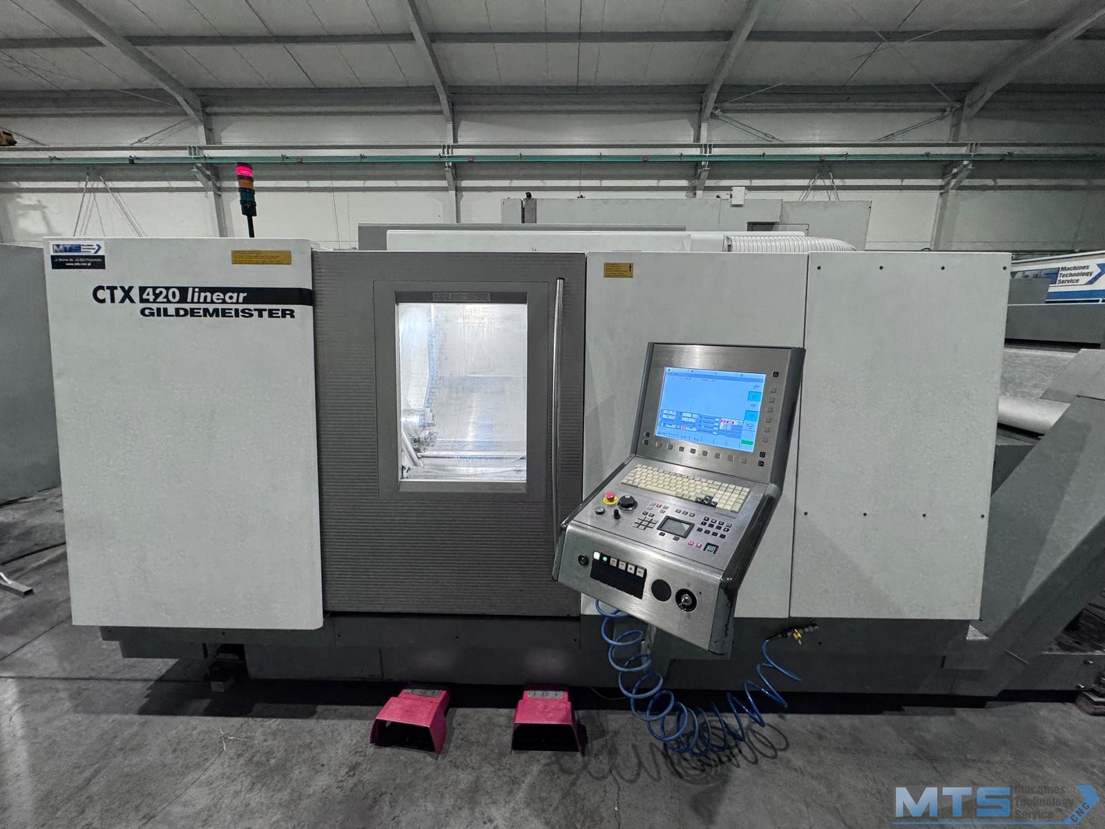 MTS Maszyny CNC | Pogorzela