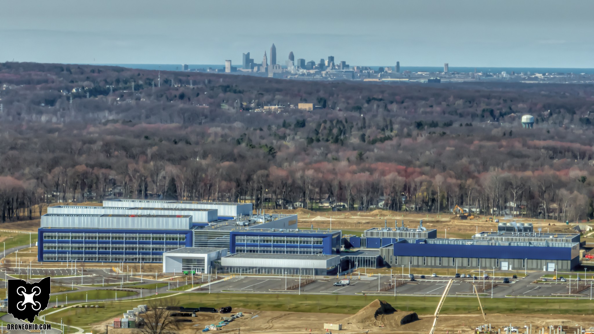 DRONE OHIO - Sherwin Williams - Research & Development Lab... | Facebook